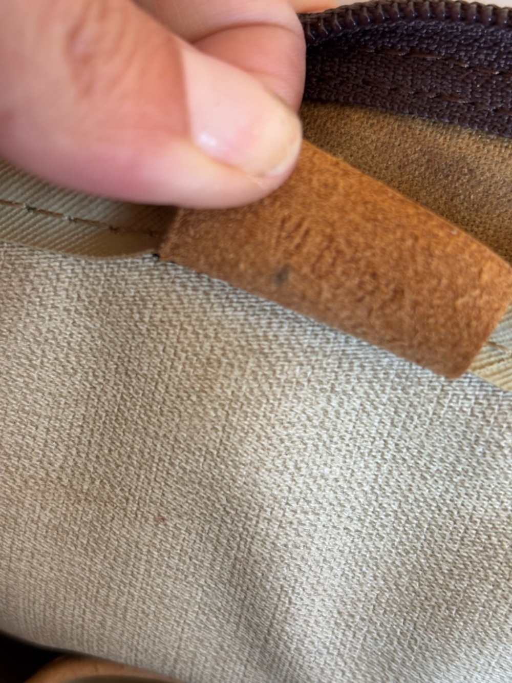 Authentic Louis Vuitton monogram deauville tote - Picture 9 of 9